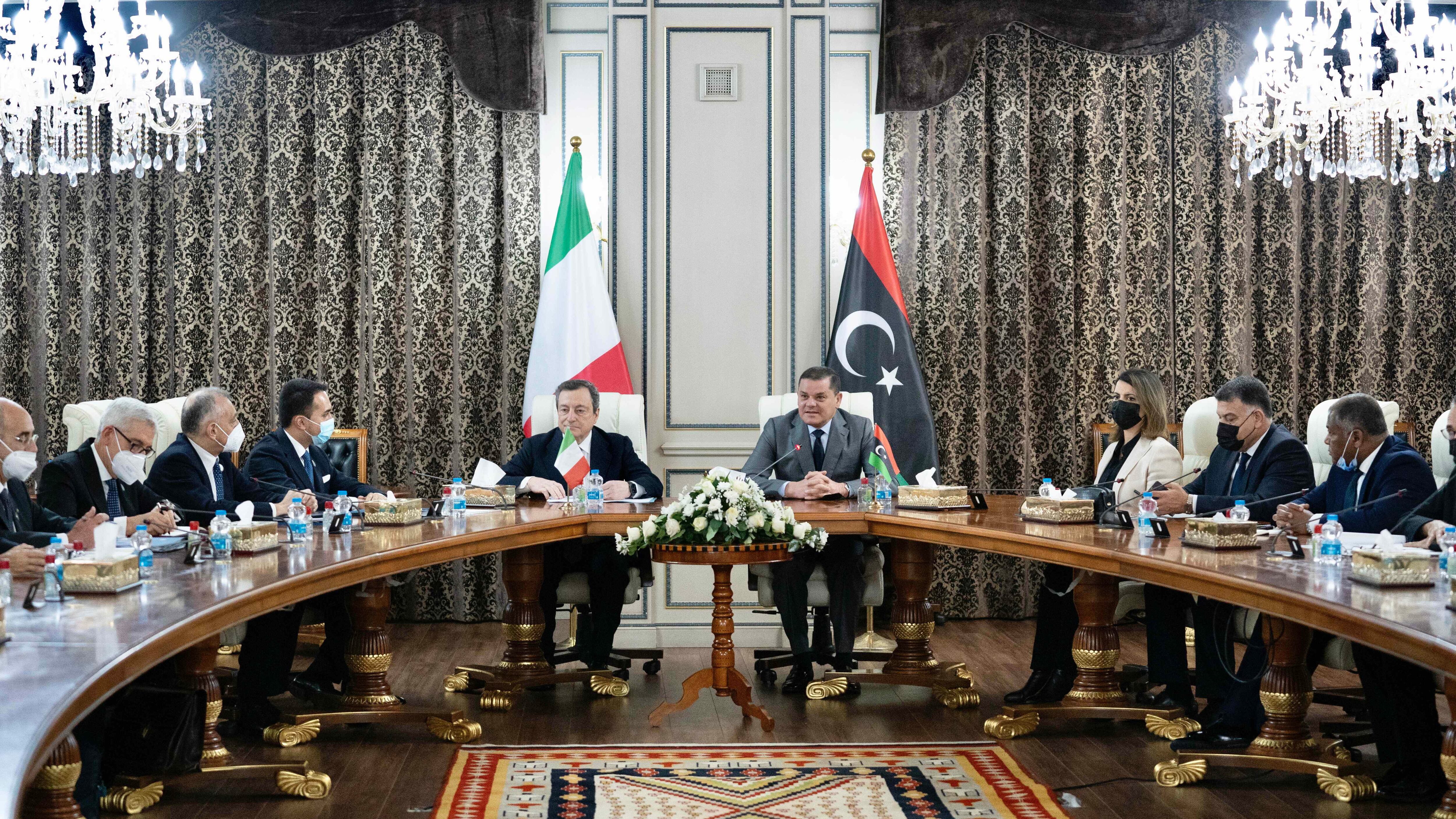 Asse Draghi-Ue-Usa. E la Libia è più vicina