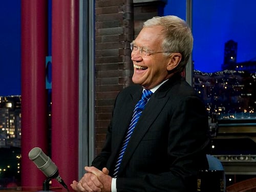 David Letterman va in pensione: l'annuncio su Twitter