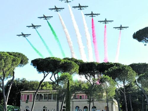 La Coppa delle Nazioni va agli Stati Uniti. Piazza di Siena, il mondo intorno all'Ovale
