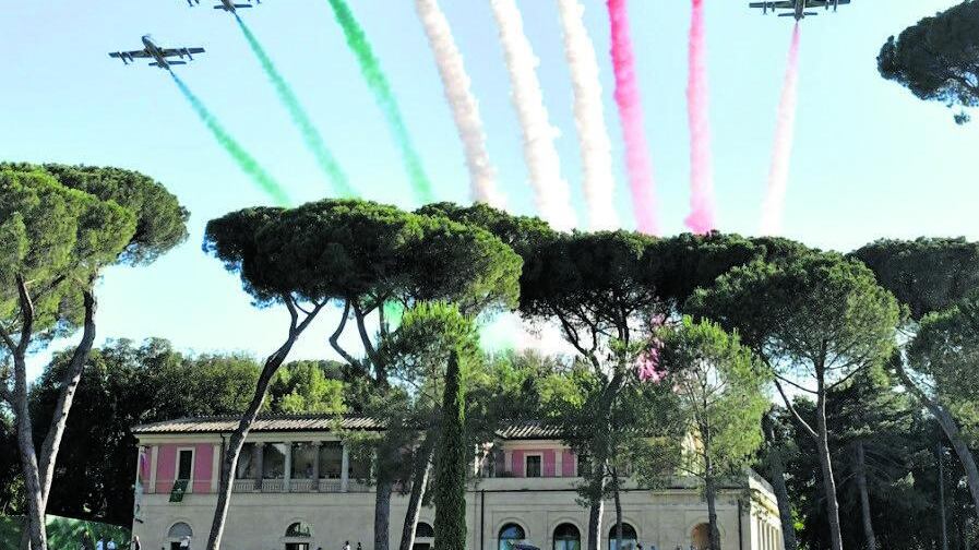 La Coppa delle Nazioni va agli Stati Uniti. Piazza di Siena, il mondo intorno all'Ovale