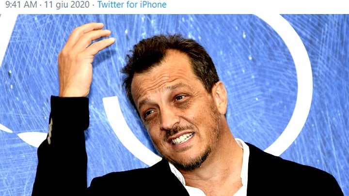 Muccino attacca Salvini. Ma il leghista lo zittisce: "Quanti errori in italiano"
