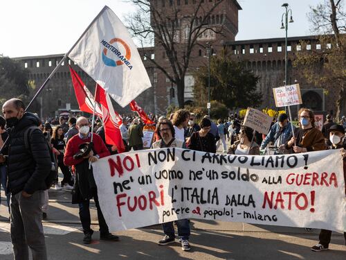 La prima vittima europea: la sinistra