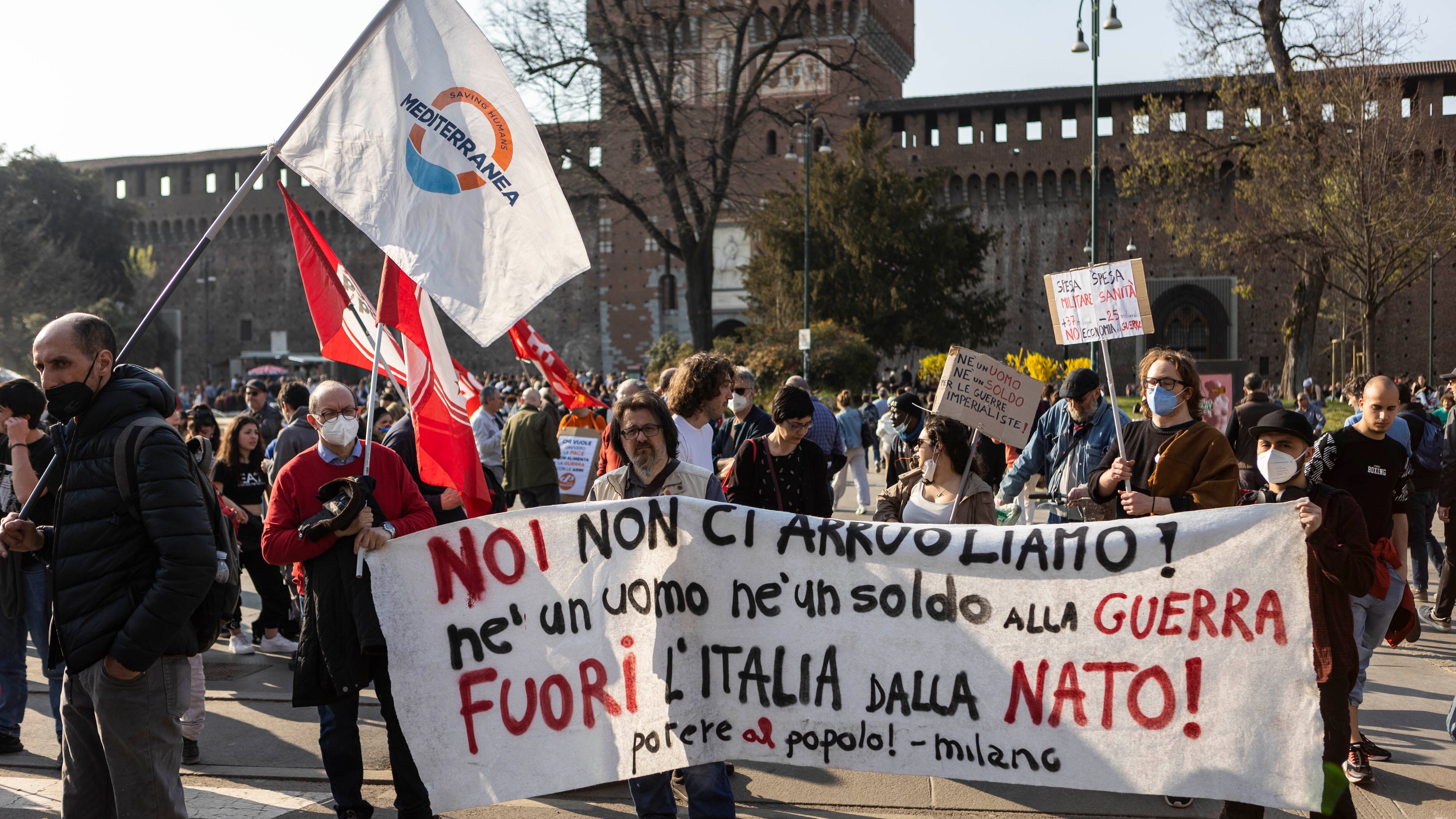 La prima vittima europea: la sinistra