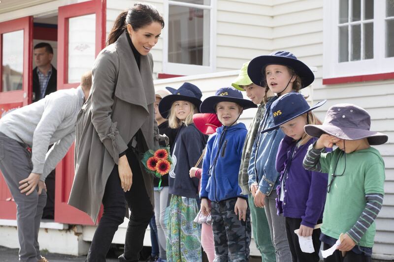 Meghan Markle in Nuova Zelanda, foto 10