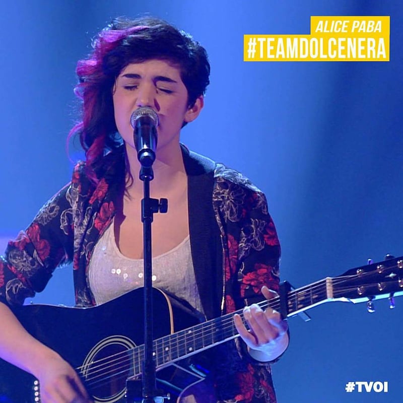 Alice Paba, da Amici a The Voice: foto 33