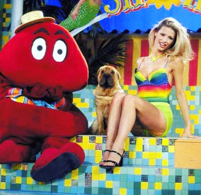 Michelle Hunziker, mamma supersexy ieri e oggi 9