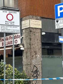 Il luogo dell'accoltellamento di un rapinatore 37enne a Milano 6