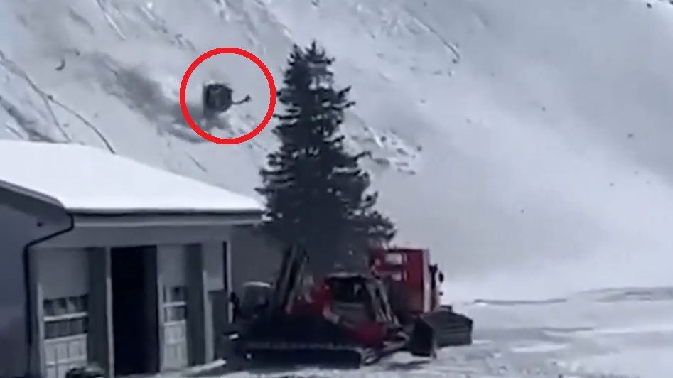 Svizzera, precipita cabinovia per il forte vento: un morto