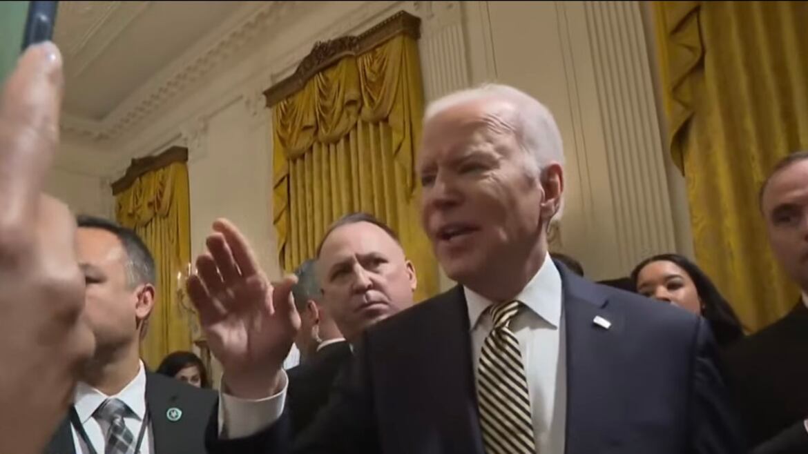 "No, non lo è...". Quella frase di Biden su Putin
