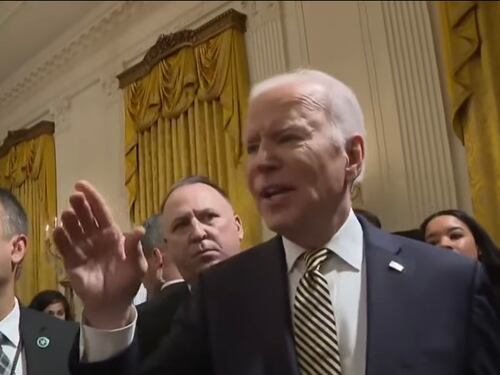 "No, non lo è...". Quella frase di Biden su Putin
