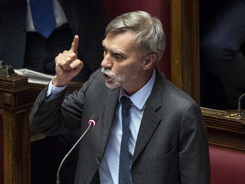 Ponte Genova, Delrio: "Non ci dormo da notti Mai ricevute segnalazioni"