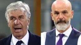 Pioli contro Gasp, sfida del "così-così"