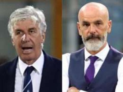 Pioli contro Gasp, sfida del "così-così"
