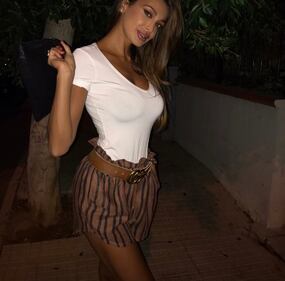Cristina Buccino, scollatura hot in vacanza 2