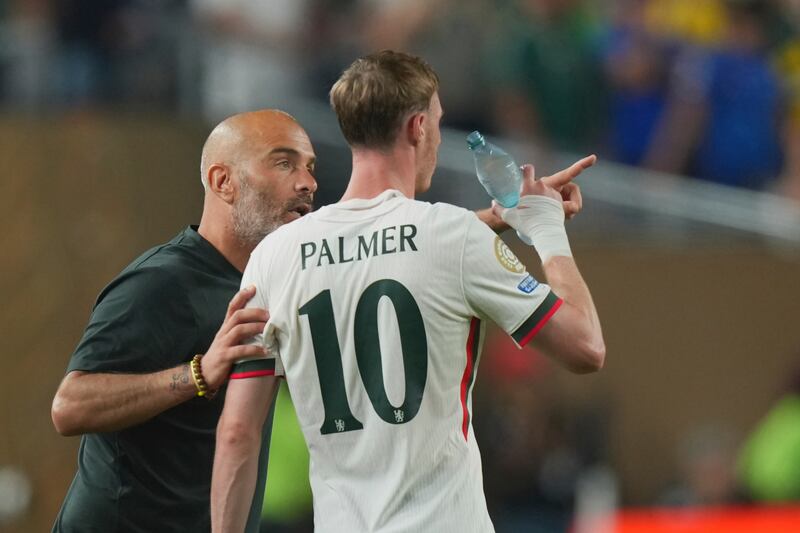 Palmeiras Chelsea Maresca Palmer