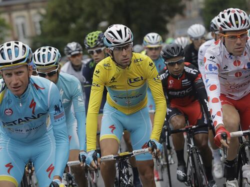 Tour de France 8 tappa: prima vittoria francese, Nibali resiste a Contador