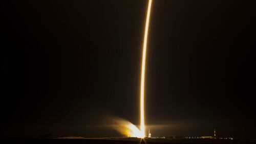 La partenza della Soyuz da Baikonour 6