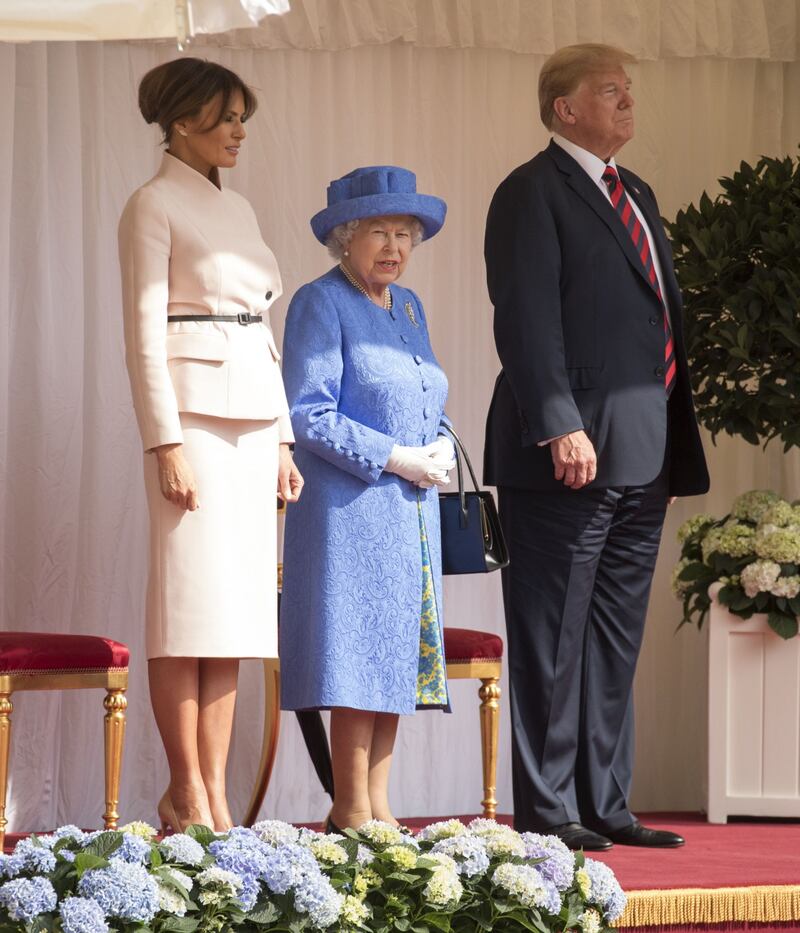 Meghan Markle e la Regina Elisabetta II, foto 8