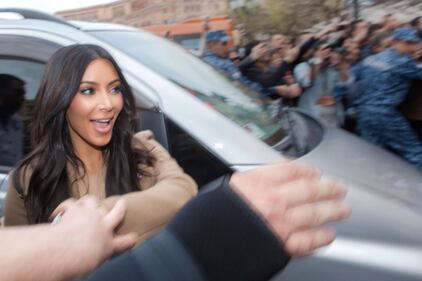 La famiglia Kardashian in Armenia 2