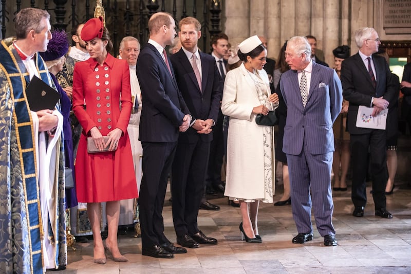 Kate Middleton e Meghan Markle, le foto delle duchesse 7