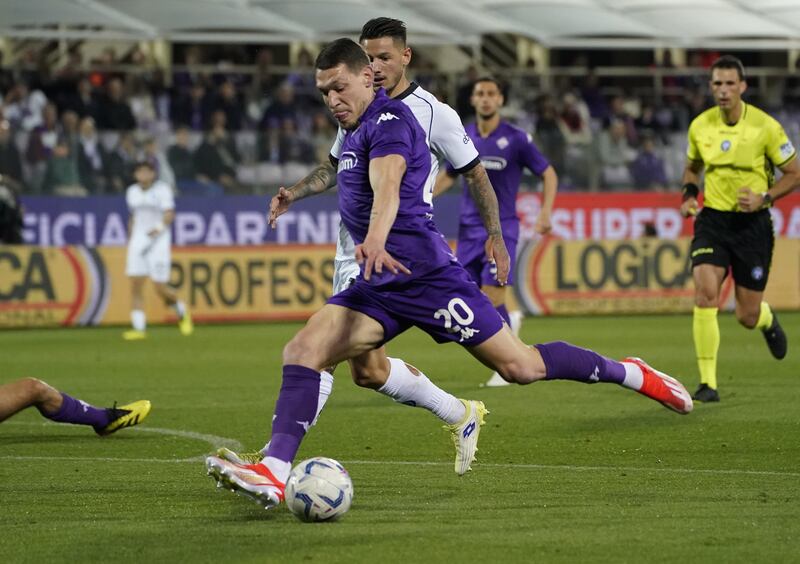 Belotti Fiorentina Napoli