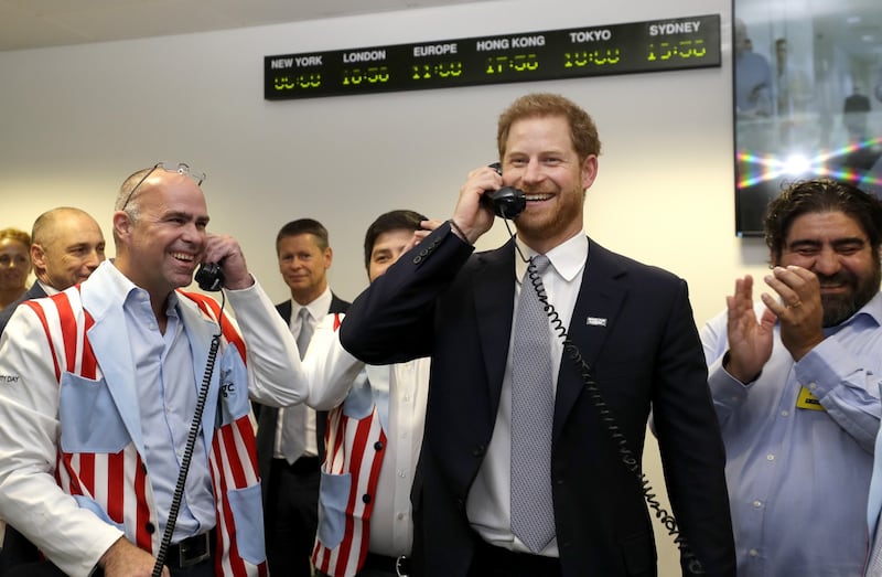 Harry si trasforma in "Gordon Gekko" per commemorare l'11 Settembre 3