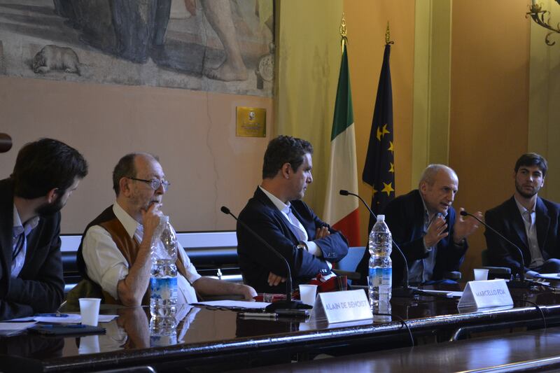 Le immagini del convegno (Santuario di San Salvatore in Lauro) 5