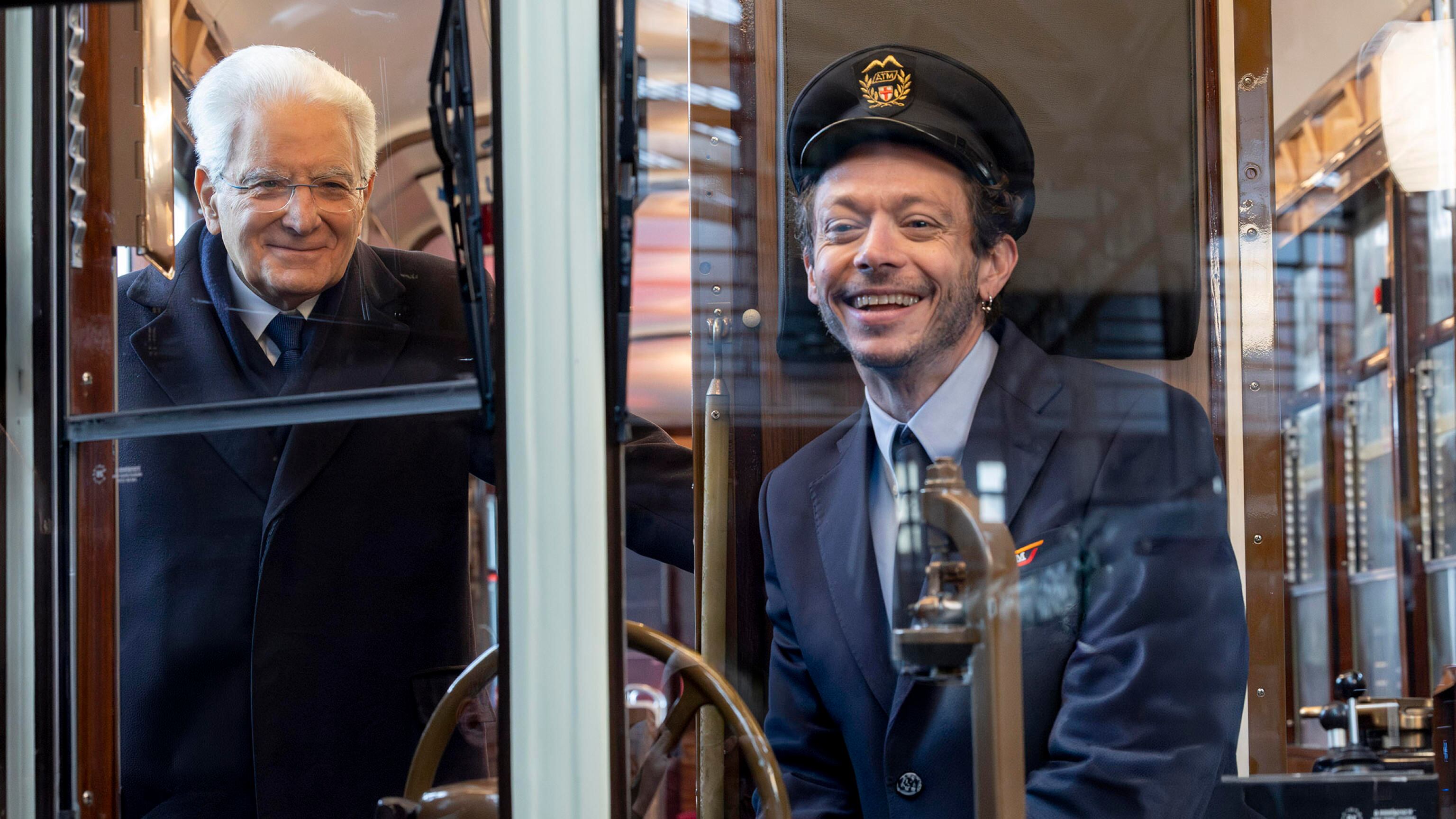 Sergio & Valentino, l'inedita coppia racconta la città sul tram dei desideri