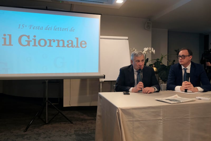 Festa dei lettori, l'incontro con il ministro Tajani 6