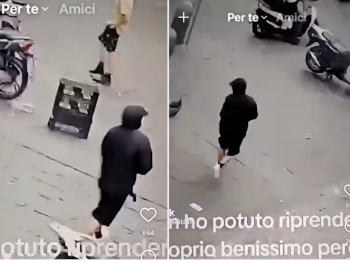 La lite, gli spari tra la folla e l’uomo incappucciato con l’AK-47: pomeriggio di follia a Napoli