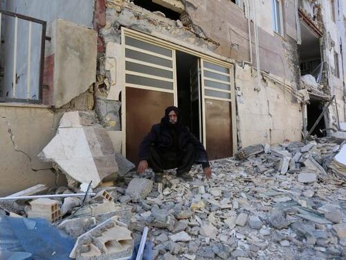 Un sisma di magnitudo 7.2 al confine tra l'Iraq e l'Iran