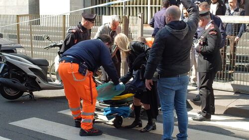 Spari al tribunale di Milano: le immagini dall'interno 6