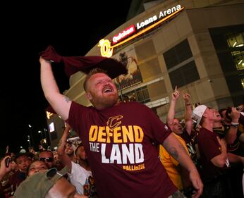 Cleveland campione. LeBron ora è leggenda 16