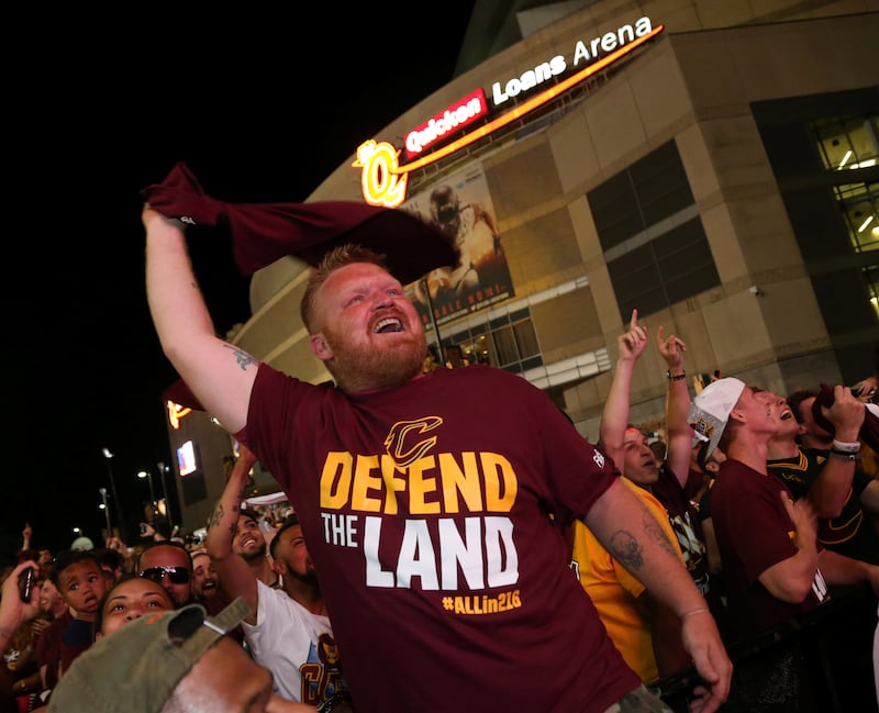 Cleveland campione. LeBron ora è leggenda 16