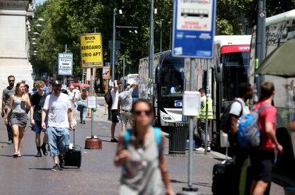 Milano, agente Polfer aggredito da migrante 7