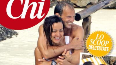 Tra Max Allegri e Ambra Angiolini è amore a prima vista