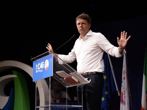 Una polarizzazione senza senso