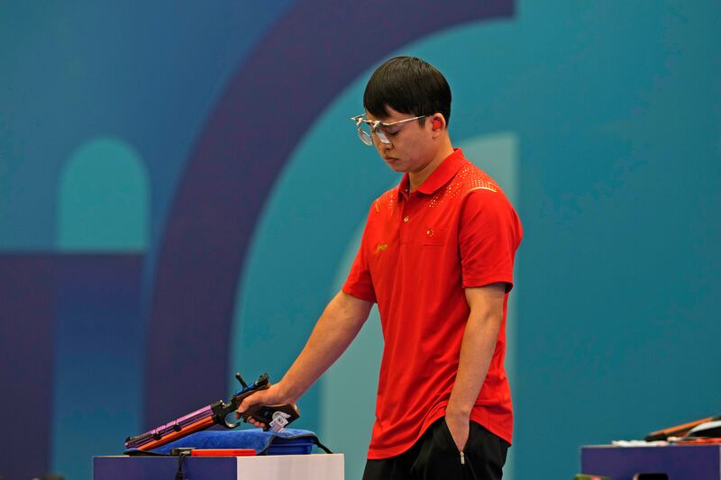 Xie Yu Parigi 2024