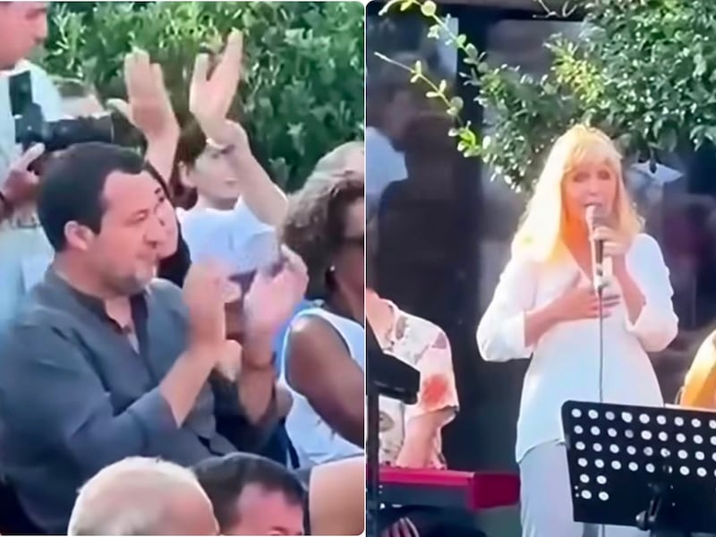 Salvini contestato durante il concerto di Diodato all’Agnata di De Andrè: “Non si può chiedere il permesso per essere liberi”. E incita alla democrazia