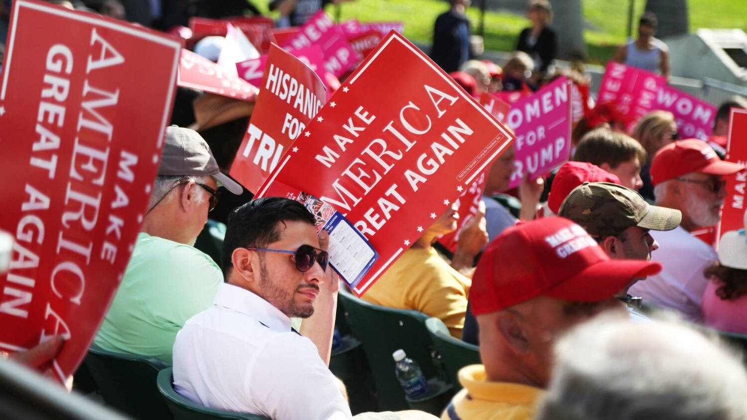 Gli americani temono il caos (e riempiono le dispense)