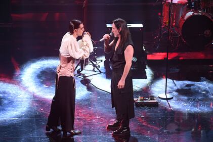 Momenti clou della terza serata di Sanremo 1