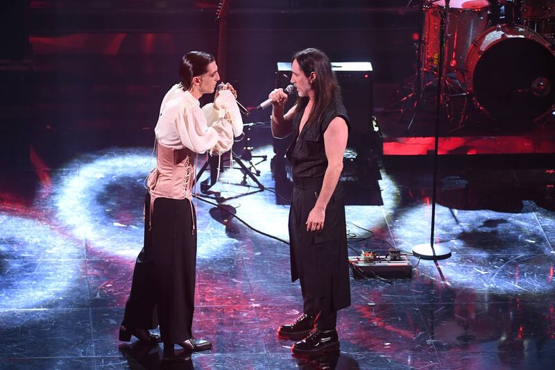 Momenti clou della terza serata di Sanremo 1