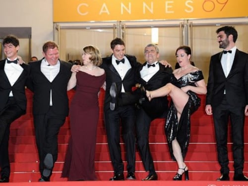 Incidente hot al Festival di Cannes: Laure Calamy senza slip fa vedere tutto