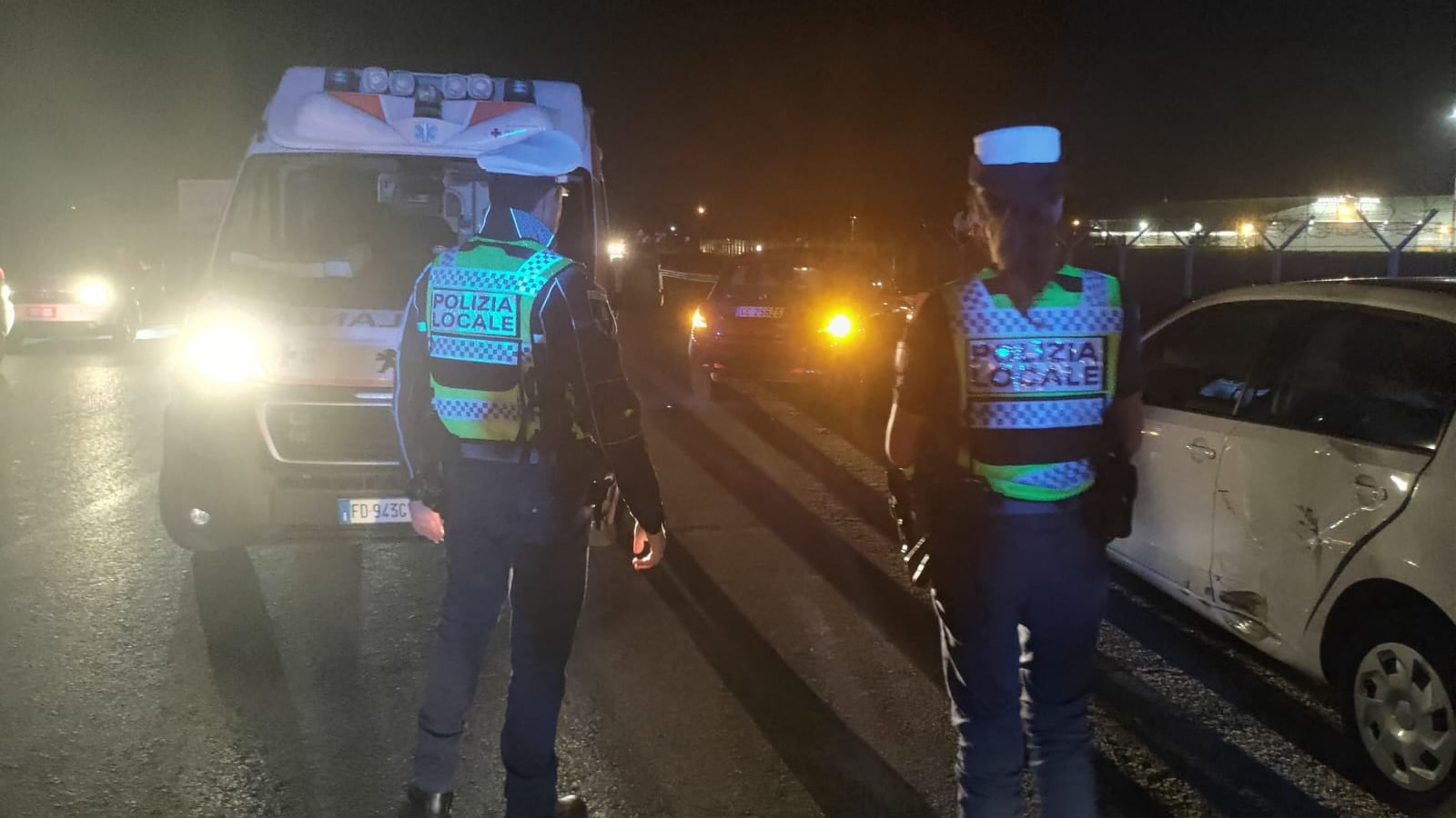Maxi incidente sulla Colombo: un morto e un ferito