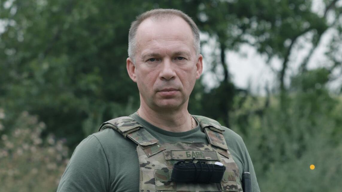 Oleksandr Syrs'kyj, la mente dell'offensiva ucraina a Kursk