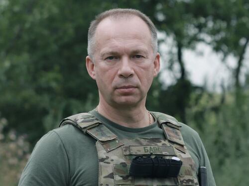 Oleksandr Syrs'kyj, la mente dell'offensiva ucraina a Kursk