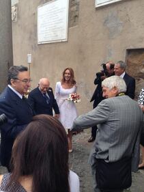 Nozze da Prima Repubblica: si sposa Cirino Pomicino 3