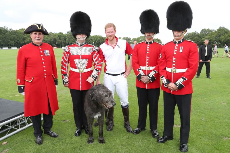 Meghan Markle e Archie alla partita di polo: foto 5