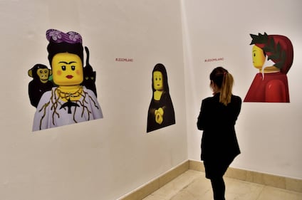 " I Love Lego" mostra alla Permanente di Milano   3