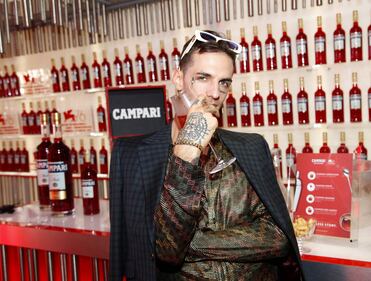 Achille Lauro a Venezia per presentare "Happy Birthday" 3
